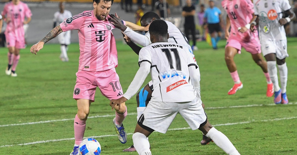 Suarez and Messi score as Inter Miami advances to the CONCACAF Champions Cup quarterfinals Suarez and Messi score as Inter Miami advances to the CONCACAF Champions Cup quarterfinals