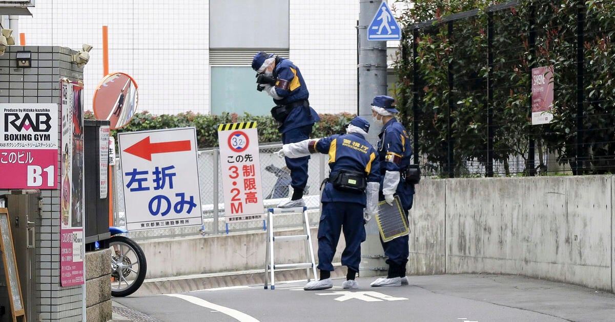 YouTuber stabbed to death as she livestreamed on Tokyo street