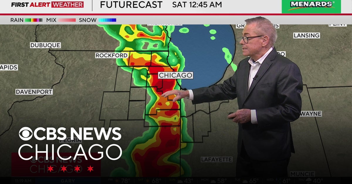 First Alert Weather forecast: Warm day followed by strong storms Friday ...