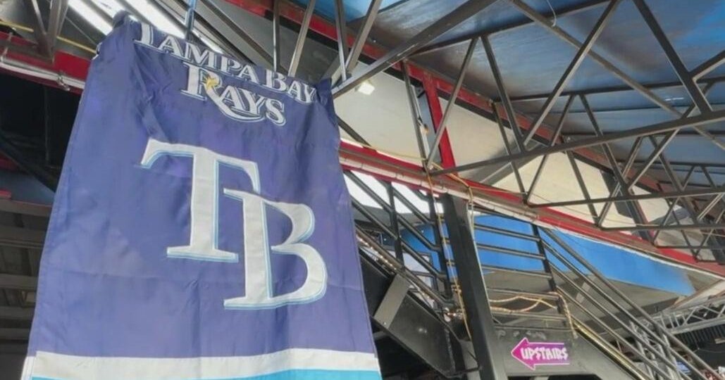 Tampa Bay Rays withdraw from planned .3 billion ballpark in St. Petersburg