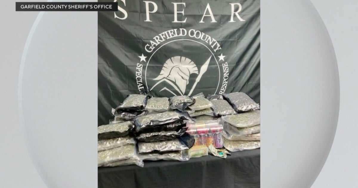 Garfield County deputies seize 88 pounds of marijuana in drug bust ...