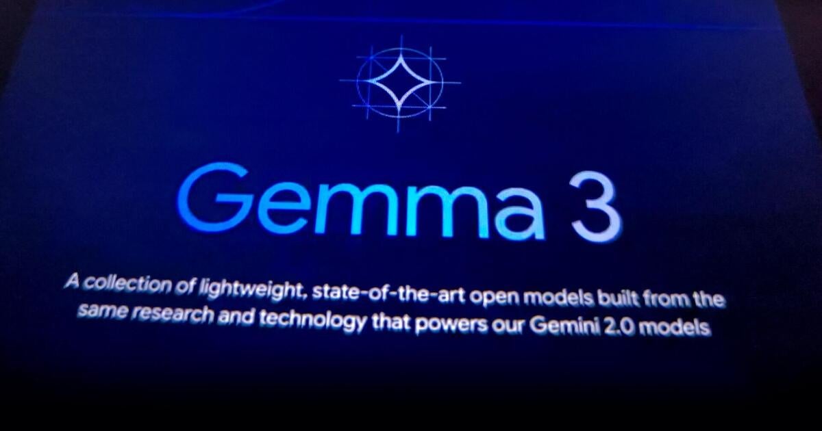 Inside Google's Gemma 3 AI model