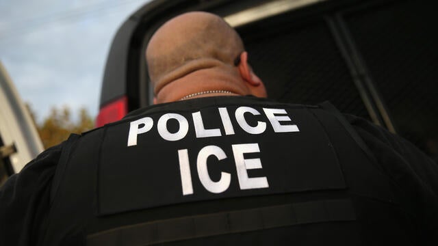 ICE Agents Detain Suspected Undocumented Immigrants In Raids 