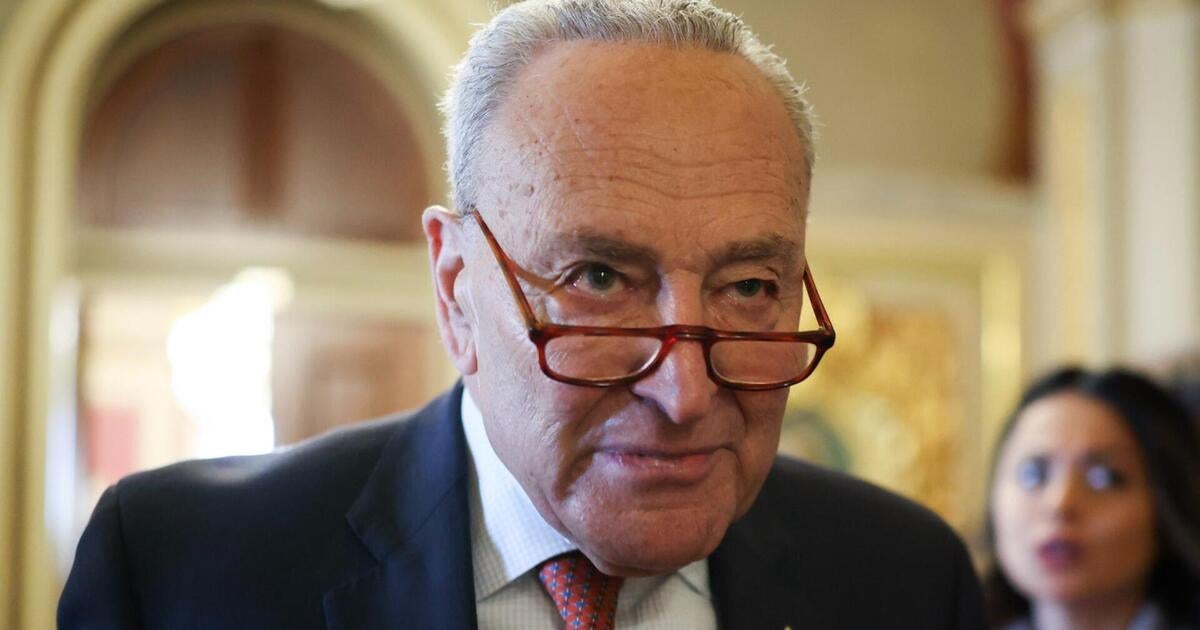 Democrats react to Schumer supporting Republican push to avoid a government shutdown