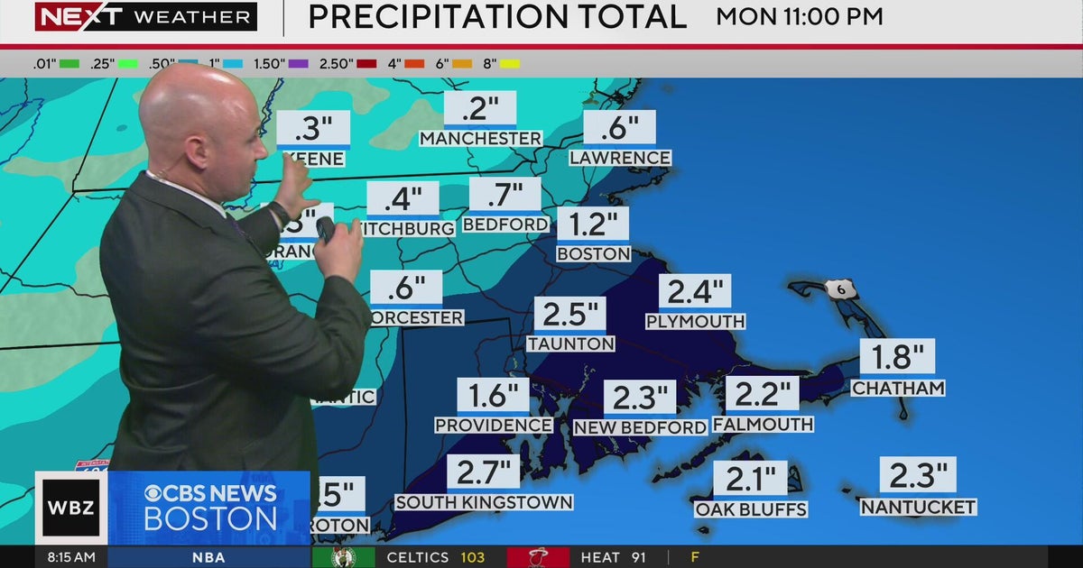 Next Weather: WBZ morning forecast for March 15 - CBS Boston