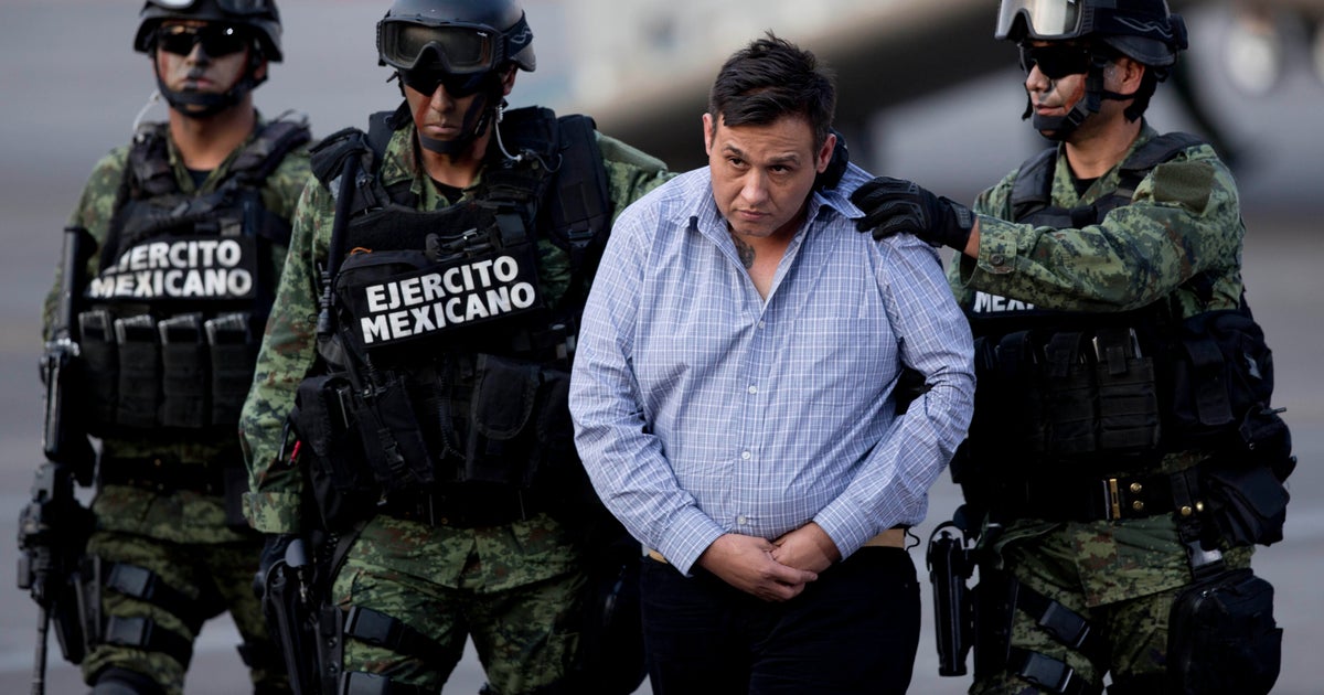 Cartel Leaders 'Z-40' and 'Z-42' Charged in U.S. for Murder, Drug Trafficking