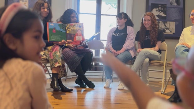How New Jersey children learn the importance of women's history through the ABCs 