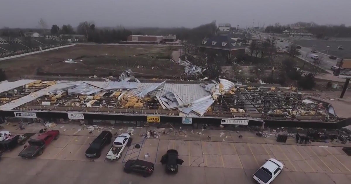Tornado outbreak devastates states in the Midwest and South - CBS Texas