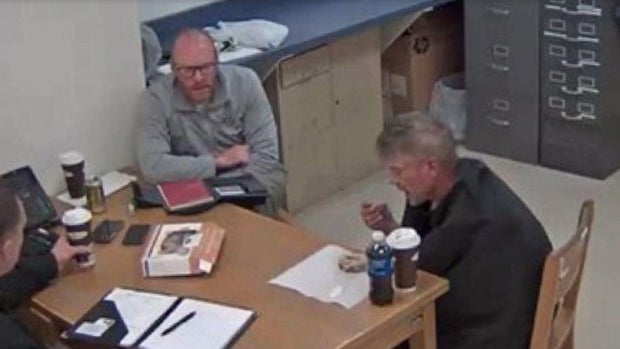 Christopher Prichard police interview