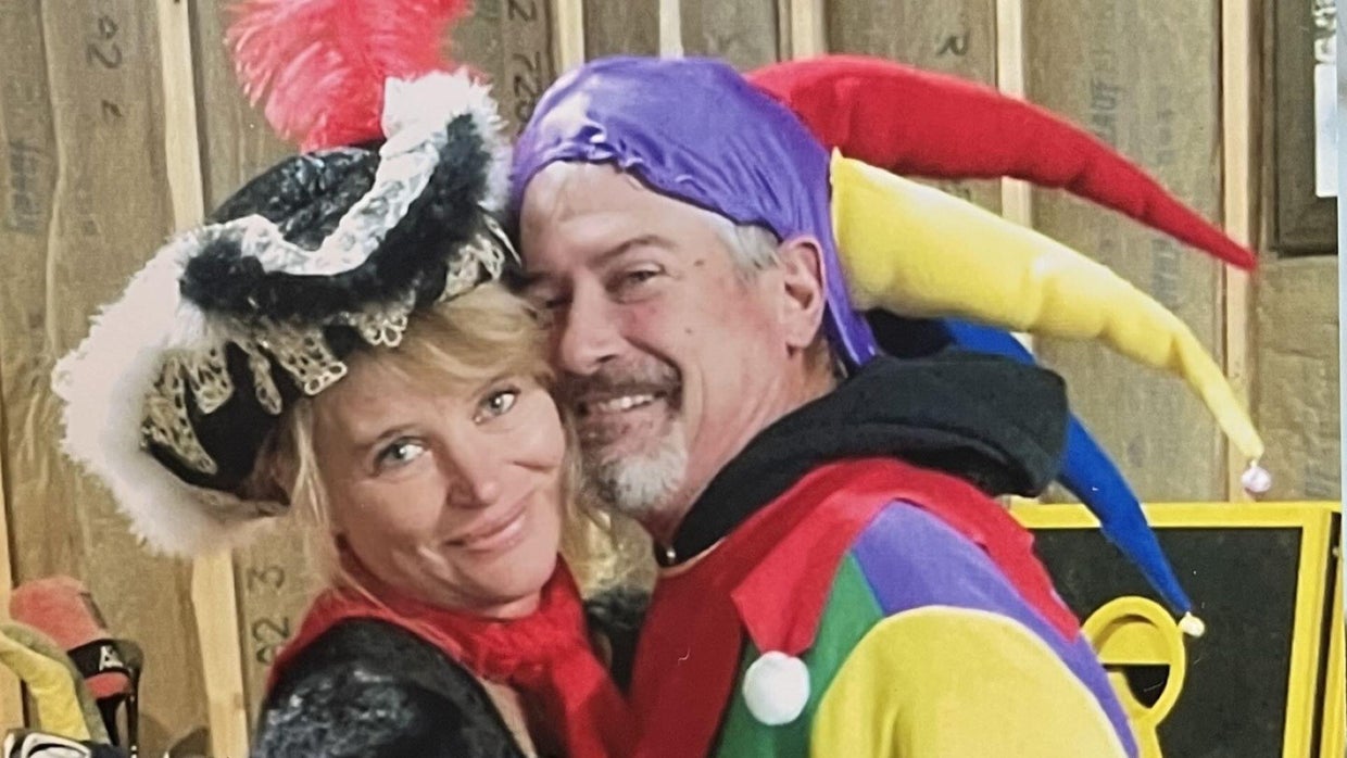 Angela and Christopher Prichard 