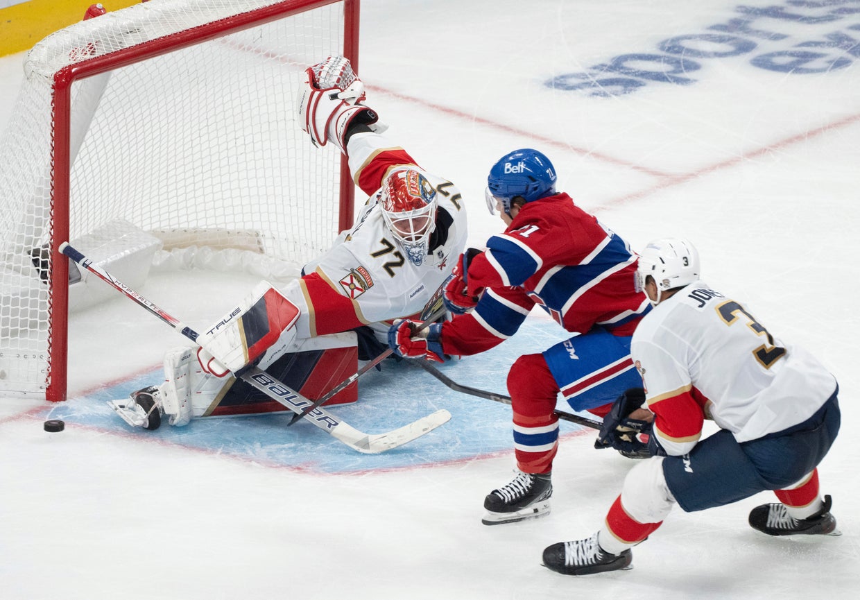 Panthers Canadiens Hockey 