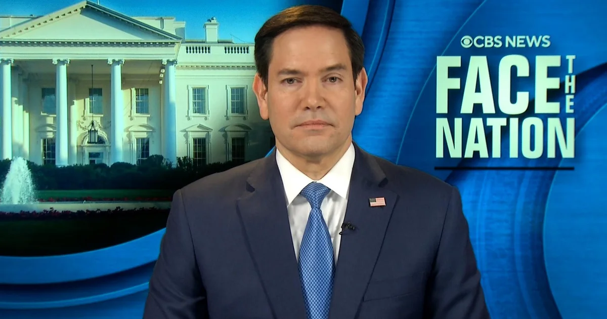 Secretary of State Marco Rubio says airstrikes on Iran-backed Houthis are "doing the world a favor"