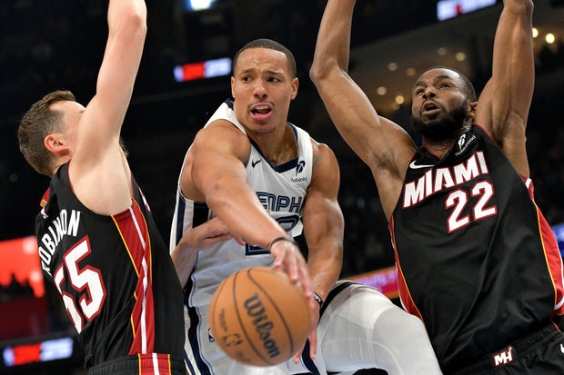 Heat Grizzlies Basketball