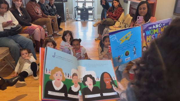 How New Jersey children learn the importance of women's history through the ABCs 