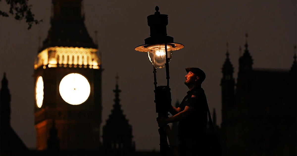 Cahaya abadi dari lampu gas bersejarah London