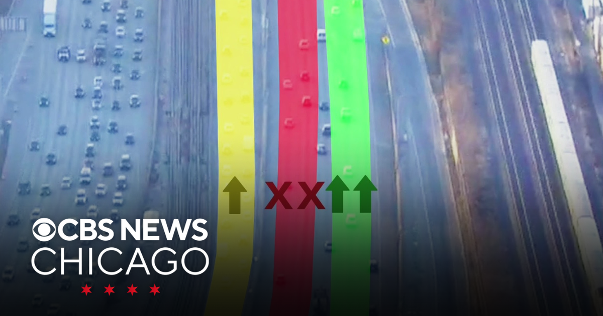 Last phase of Kennedy Expressway construction work set to begin - CBS ...