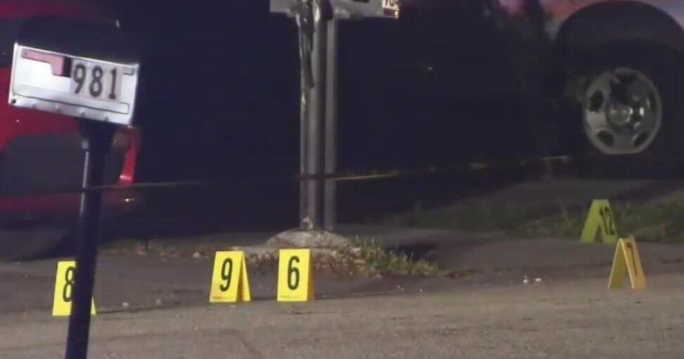 Man in Florida City home hit by bullet when gunfire erupts outside