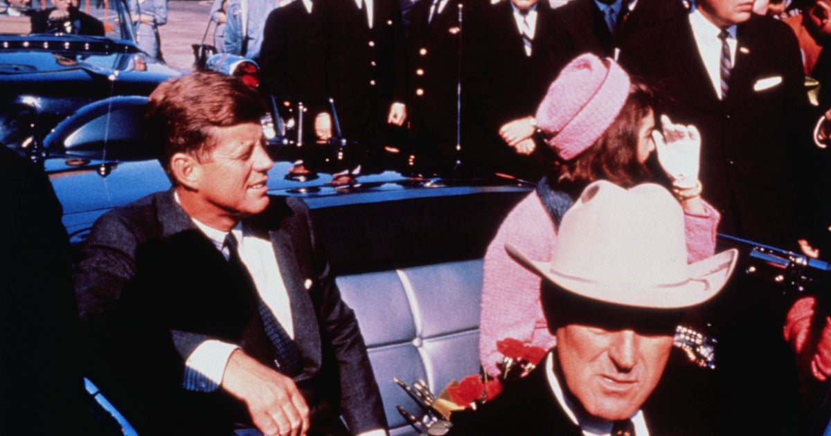 JFK assassination files to be released Tuesday, Trump says