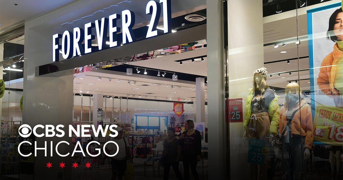 Forever 21 files for bankruptcy protection again, will close all US ...