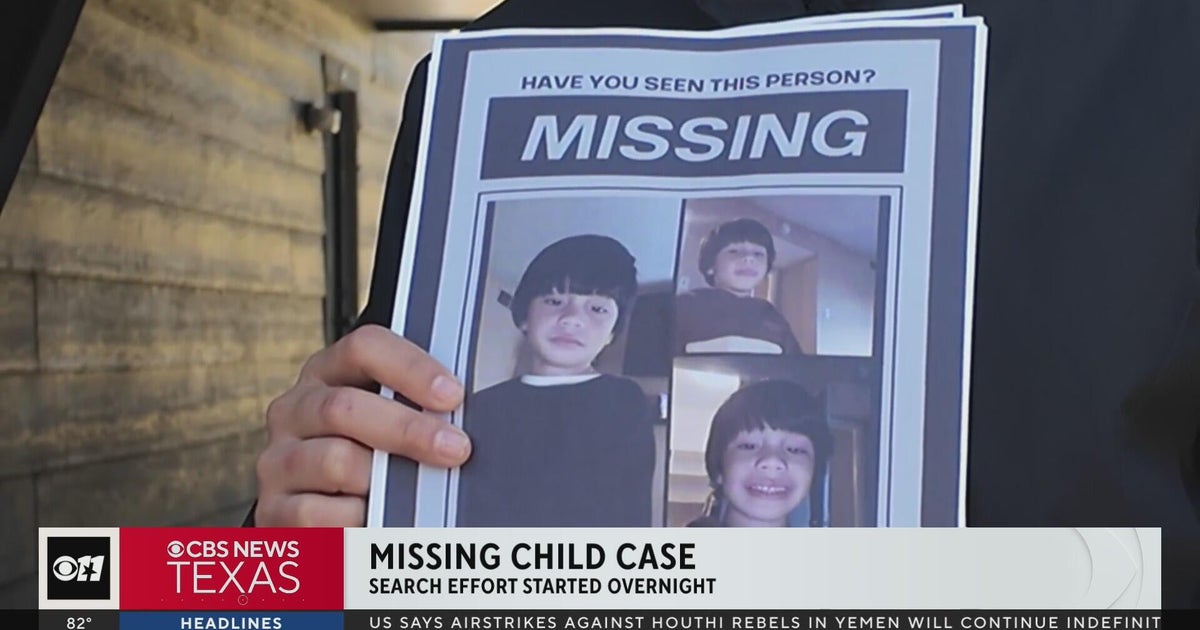 Body of missing 5-year-old North Texas boy with autism found in creek ...