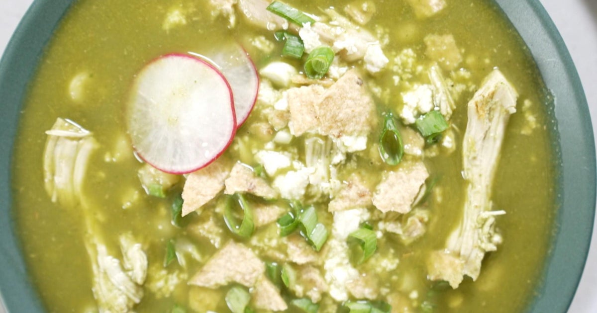 "The Dish: Recipe": How to make pozole con pollo