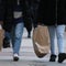 Retail sales rose modestly in February, but fell short of forecasts