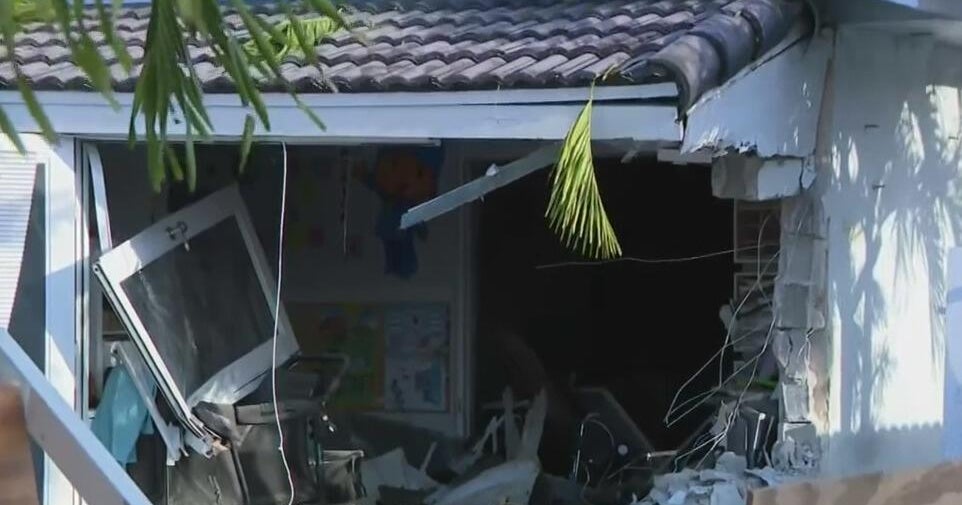 SUV slams into SW Miami-Dade Home, family who lives there was not hurt