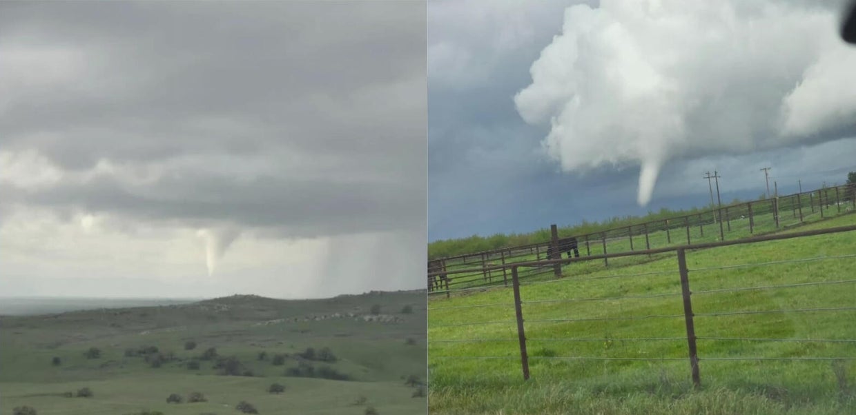 funnel clouds 