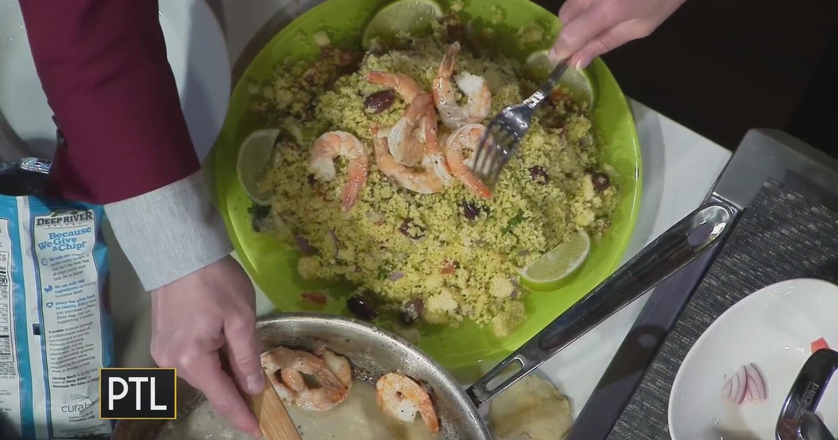 Casting a line into nature's basket | Cooking Corner - CBS Pittsburgh