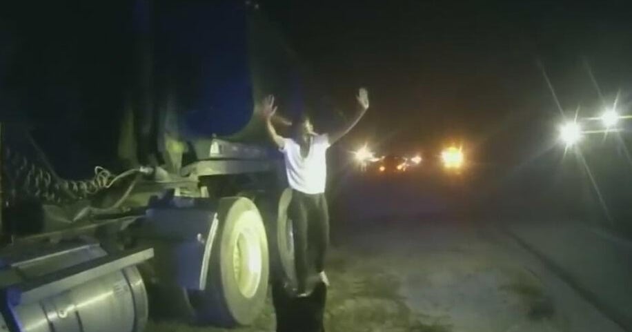 Man accused of kidnapping Margate mother, her children caught after police chase