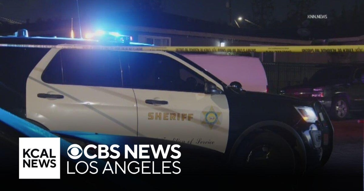 LA County deputies investigate two deadly shootings in La Puente - CBS ...