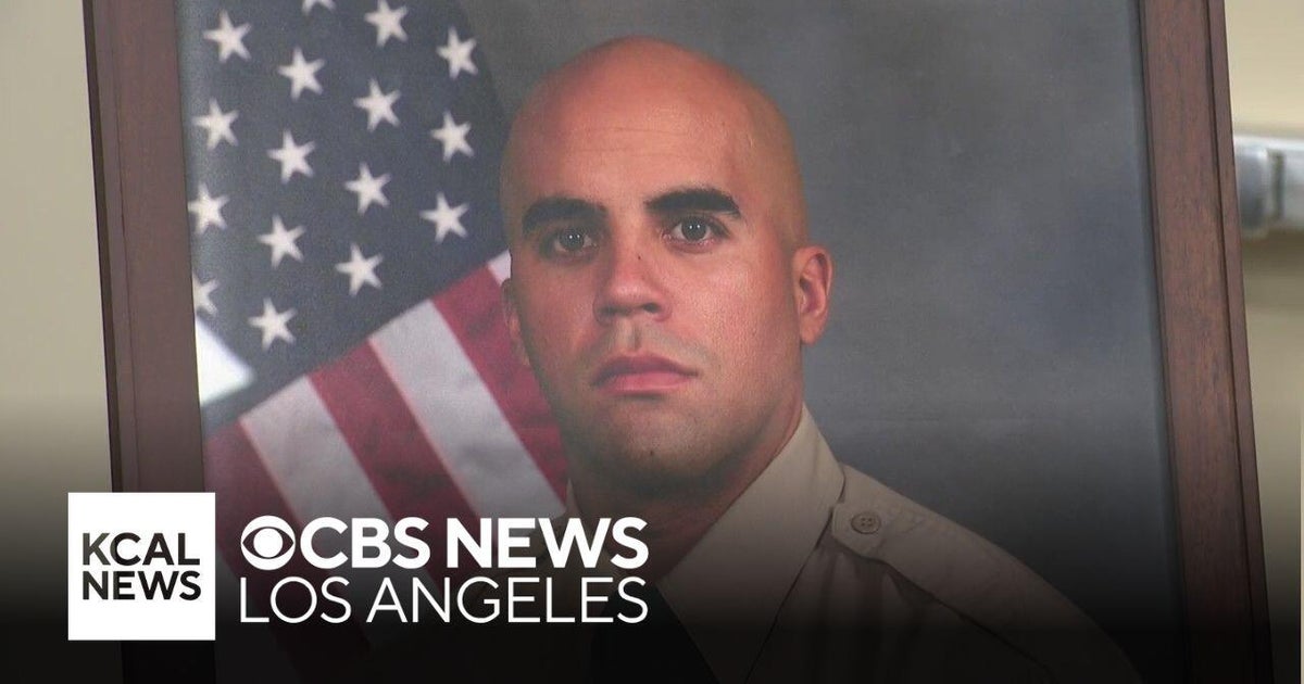 San Bernardino County Sheriff's Department remembers fallen deputy ...
