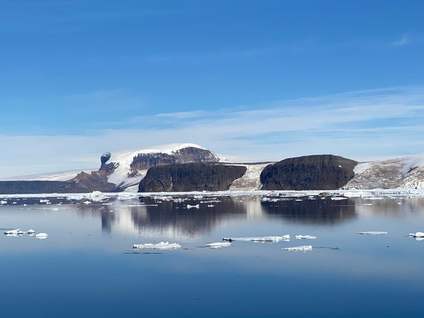 Antarctic base 