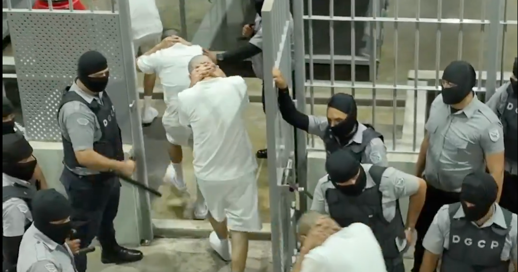 Wife of man mistakenly sent to Salvadoran prison says he's not a criminal