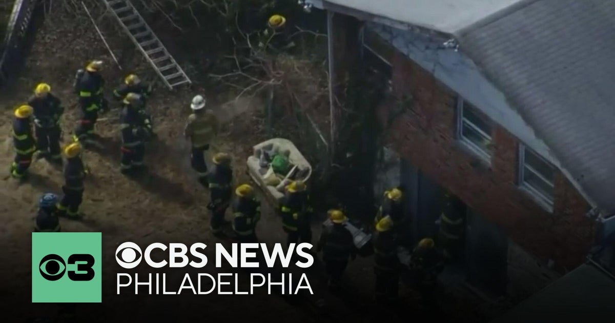 Woman found dead after floor collapsed inside West Mount Airy home ...