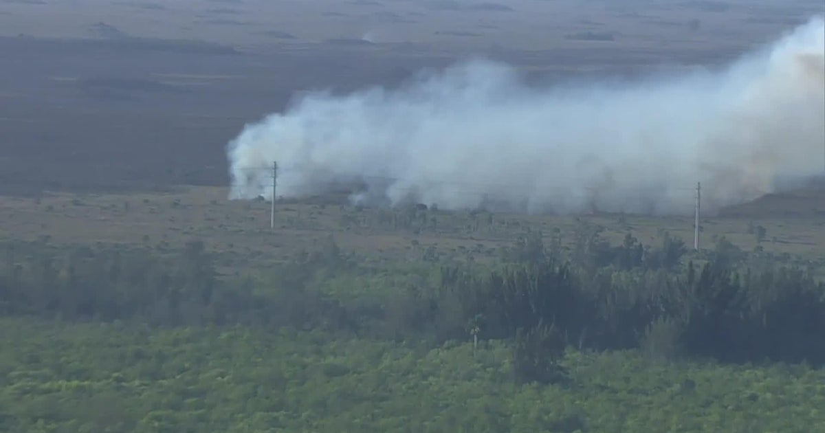 Southern Miami-Dade brush fire will likely burn for several days, FHP says