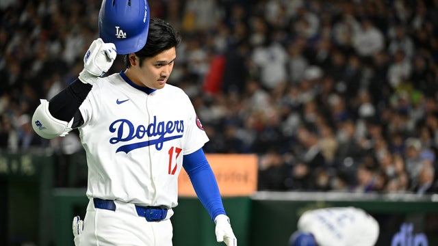 Los Angeles Dodgers v Chicago Cubs: MLB Tokyo Series 