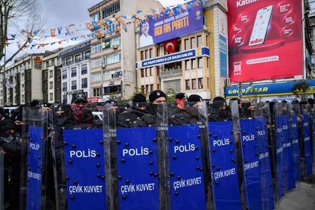 TURKEY-POLITICS-ARREST-CHP