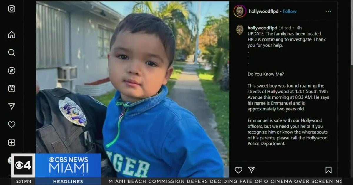 Man discovers child wandering alone in Hollywood