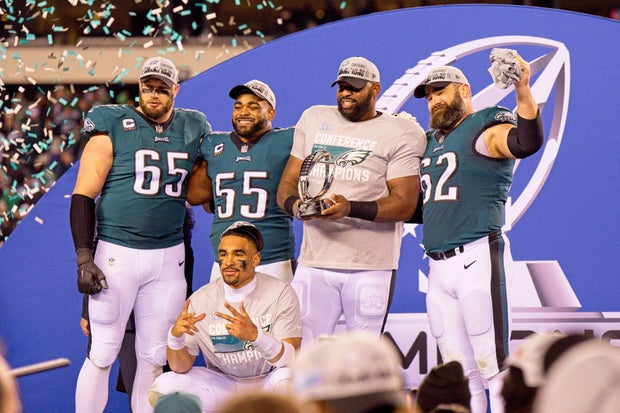 NFL: JAN 29 NFC Championship - 49ers at Eagles 