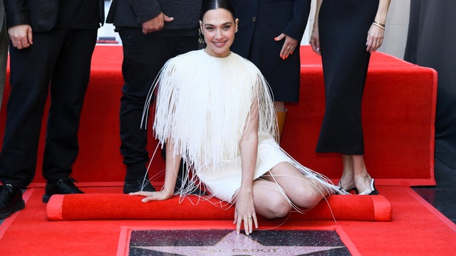 Gal Gadot Star Ceremony 