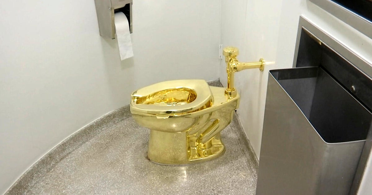 Man who stole 18-carat golden toilet from English palace convicted