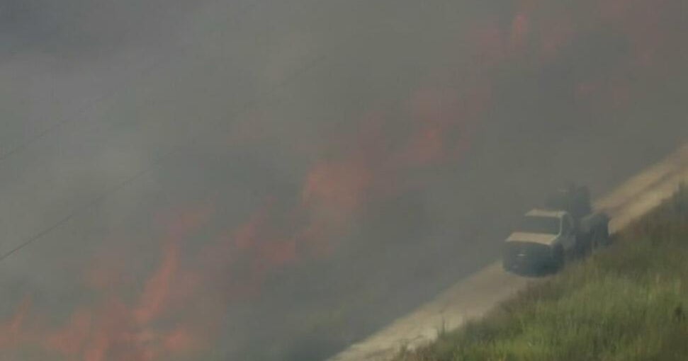 Southern Miami-Dade brush fire burns 14,000 acres Southern Miami-Dade brush fire burns 14,000 acres