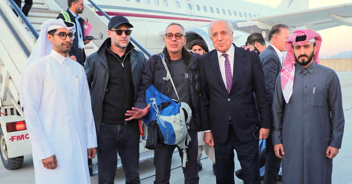 American George Glezmann freed by Taliban more than 2 years after arrest in Afghanistan