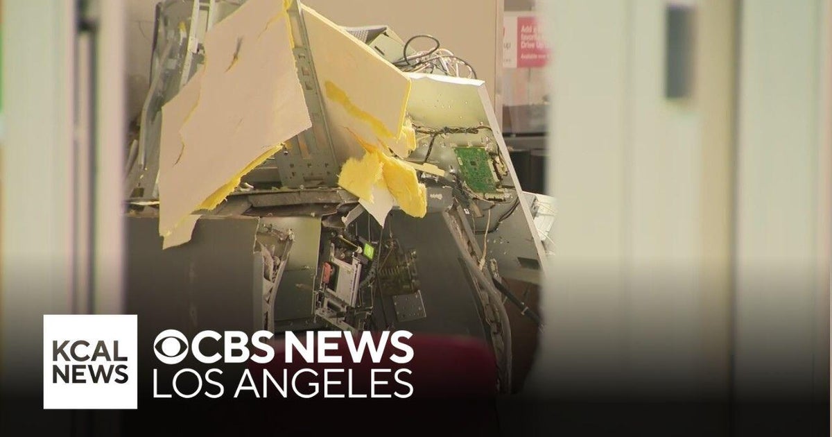 Suspects allegedly use explosive device to break into ATM at Target in ...