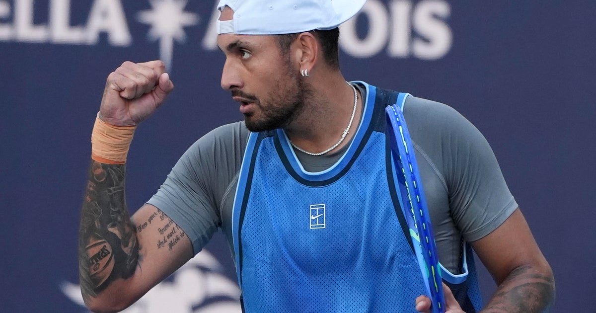 Wimbledon runner-up Kyrgios beats McDonald at the Miami Open for his first win in 2 1/2 years Wimbledon runner-up Kyrgios beats McDonald at the Miami Open for his first win in 2 1/2 years