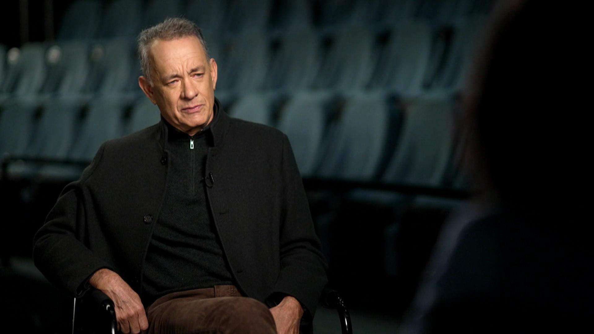 Tom Hanks shares his love of space with viewers on a virtual