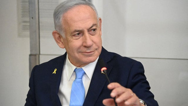 Israeli Prime Minister Benjamin Netanyahu 