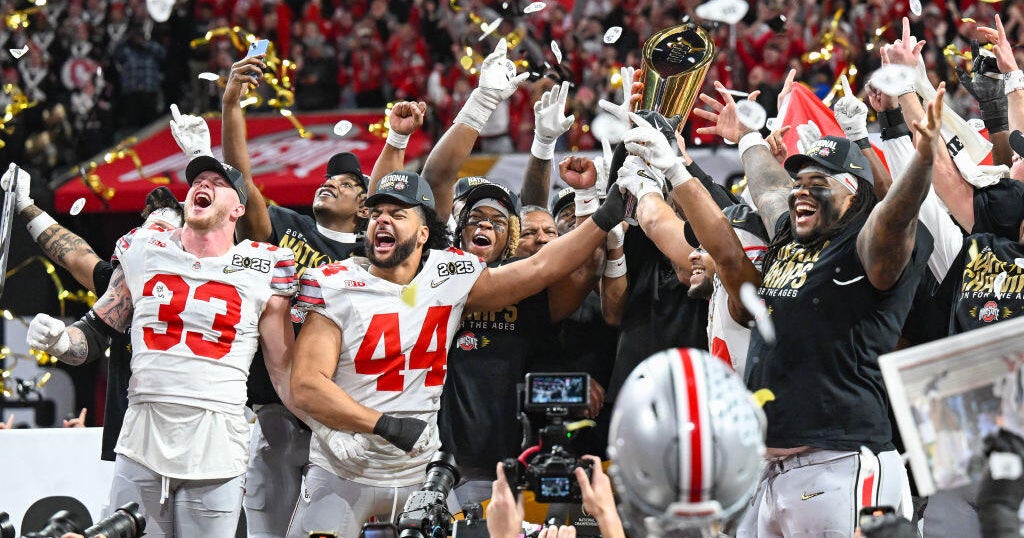 Ohio State Buckeyes to visit White House after national championship win