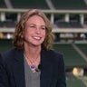 Texas Rangers' Chief Financial Officer Kellie Fischer 